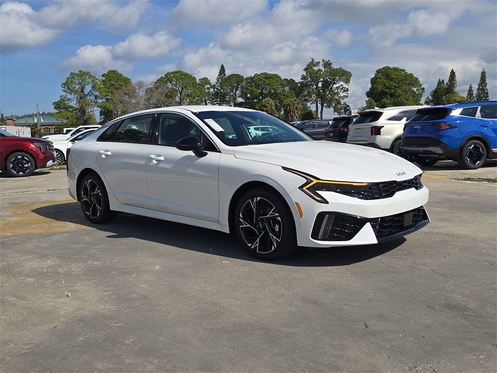 2026 Kia K5 GT-Line