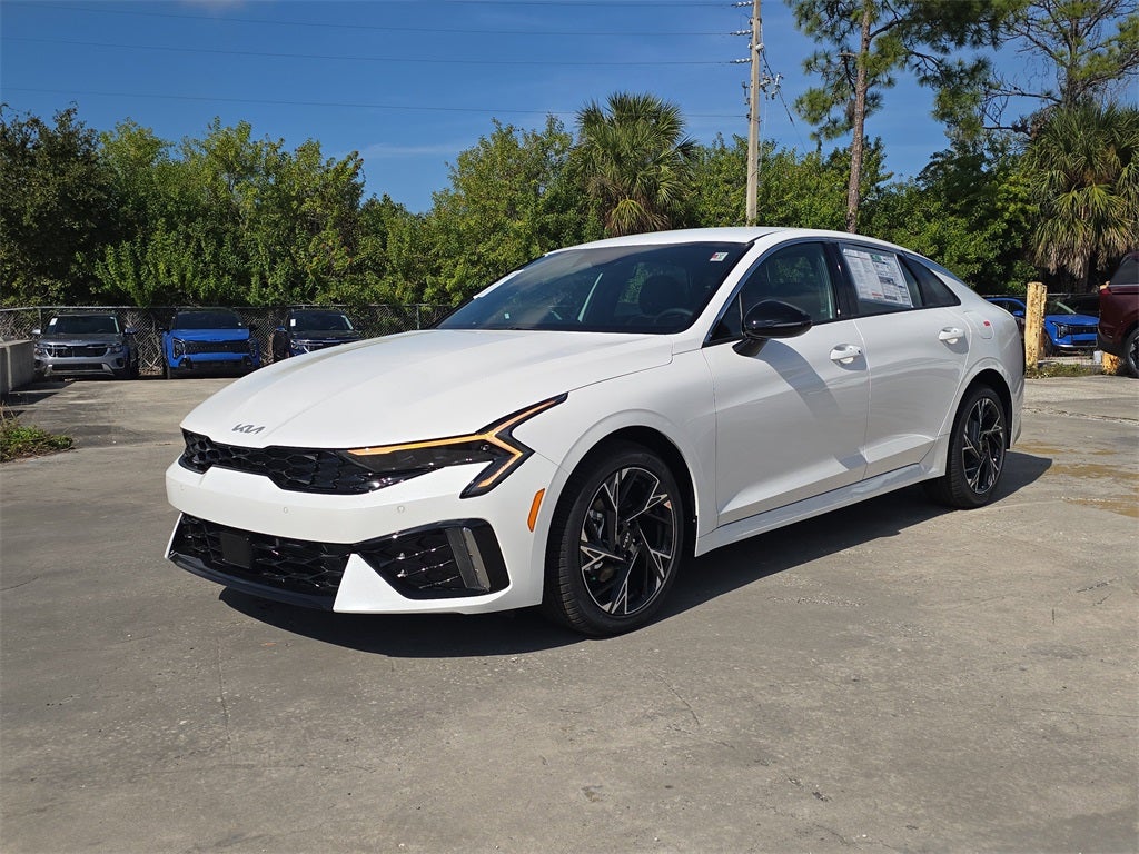 2026 Kia K5 GT-Line