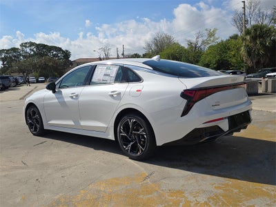 2026 Kia K5 GT-Line