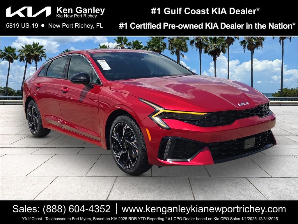 2026 Kia K5 GT-Line