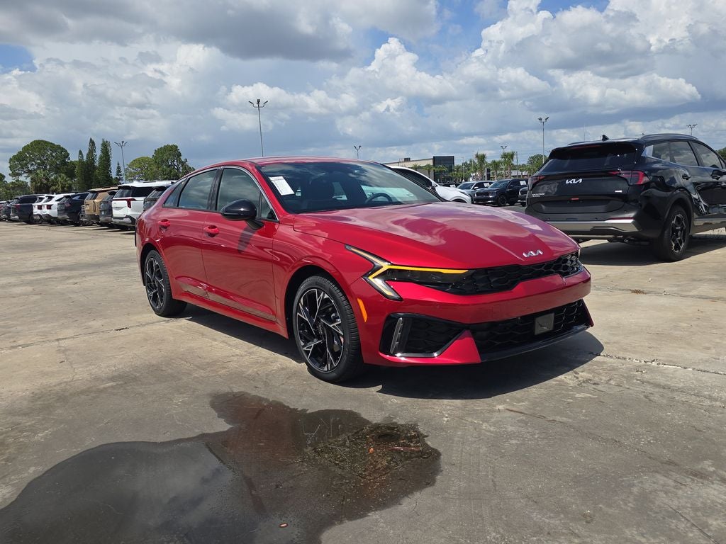 2026 Kia K5 GT-Line