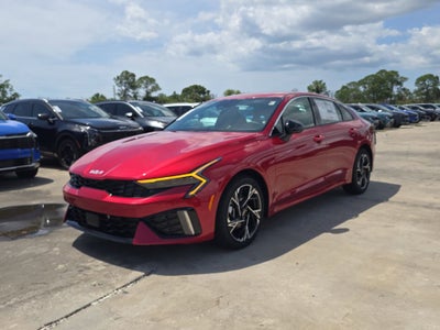 2026 Kia K5 GT-Line