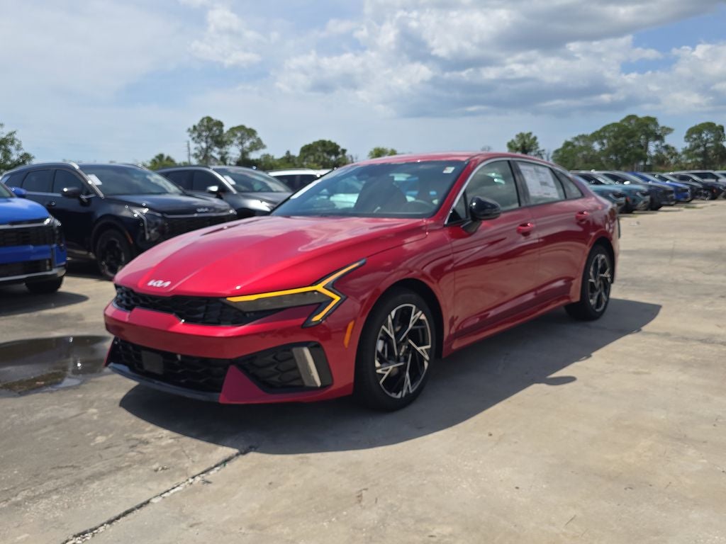 2026 Kia K5 GT-Line