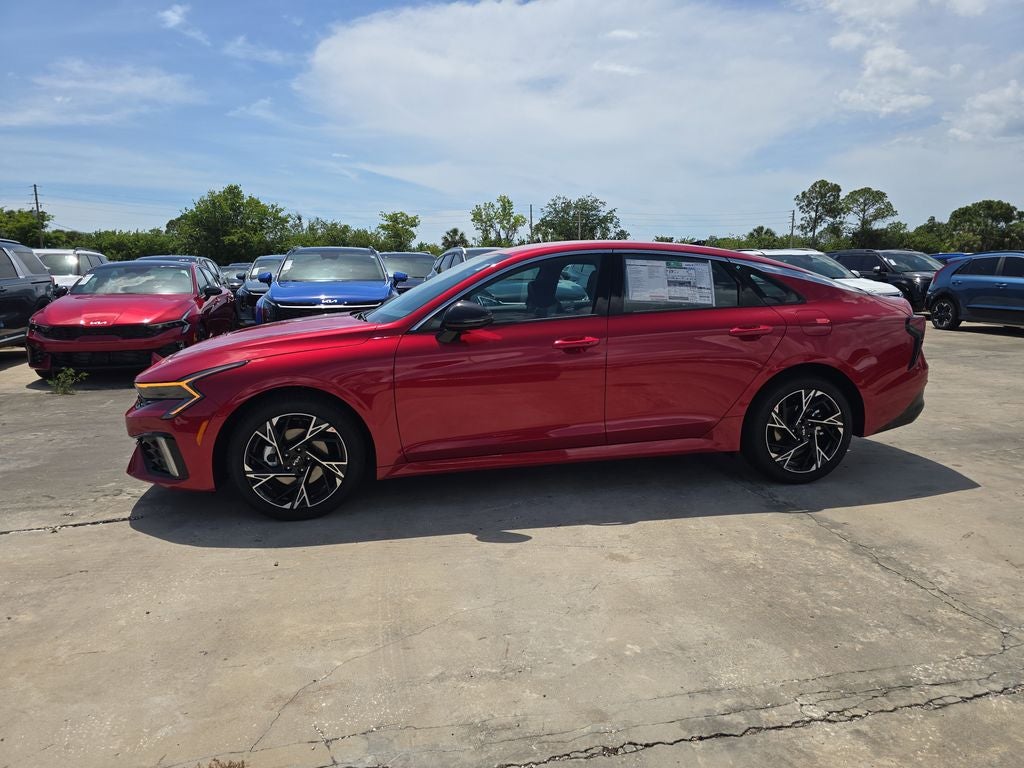 2026 Kia K5 GT-Line