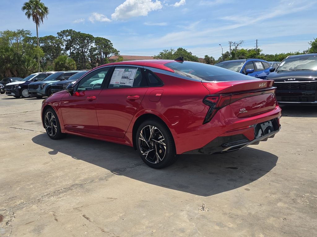 2026 Kia K5 GT-Line