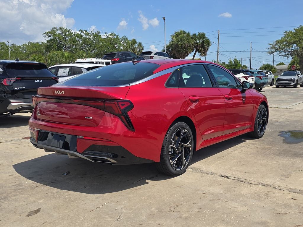 2026 Kia K5 GT-Line