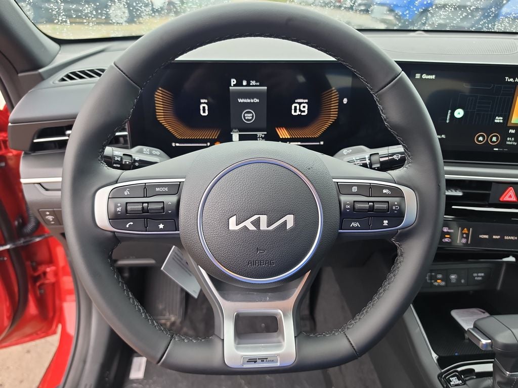 2026 Kia K5 GT-Line