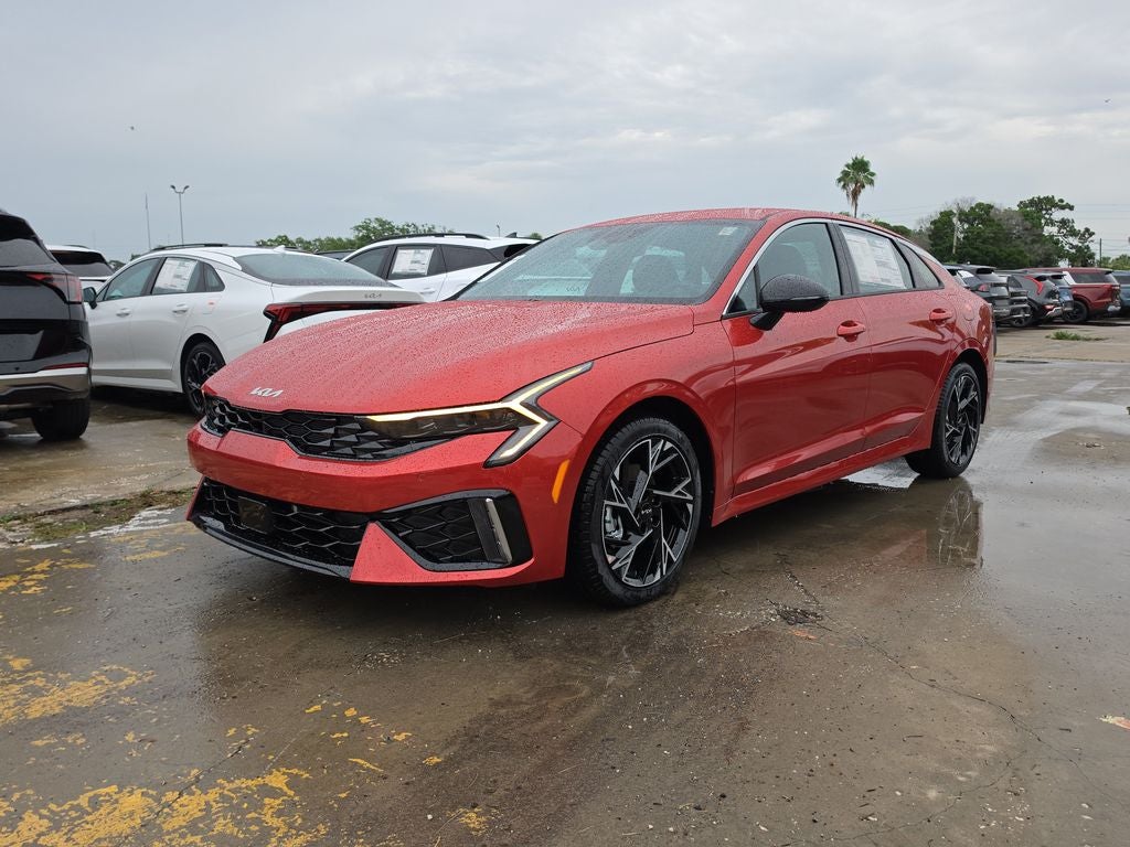 2026 Kia K5 GT-Line