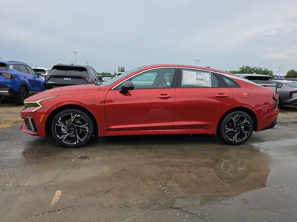 2026 Kia K5 GT-Line