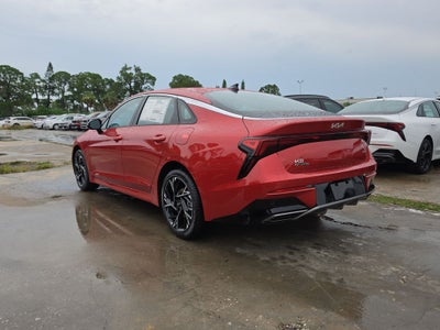2026 Kia K5 GT-Line