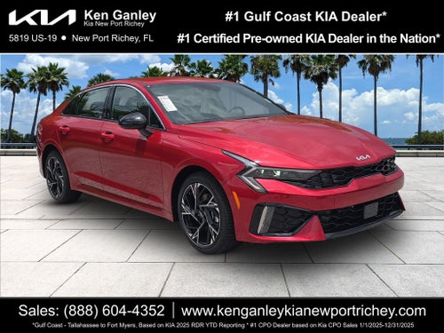 2026 Kia K5 GT-Line