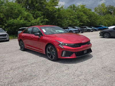 2026 Kia K5 GT-Line