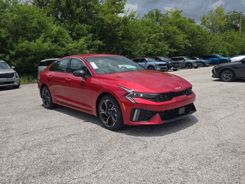 2026 Kia K5 GT-Line