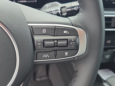 2026 Kia K5 GT-Line