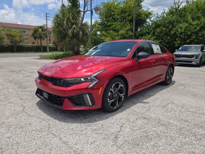 2026 Kia K5 GT-Line