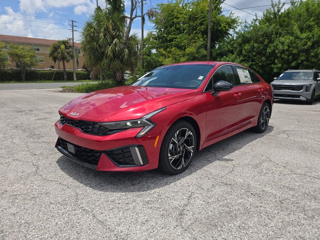 2026 Kia K5 GT-Line