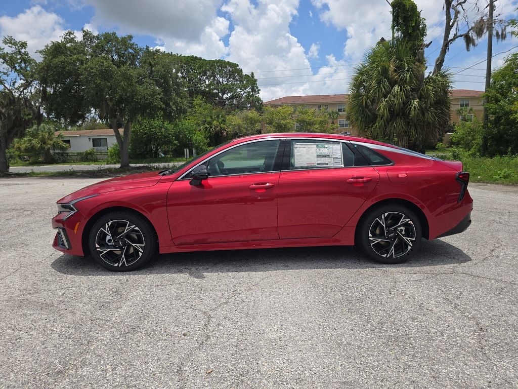 2026 Kia K5 GT-Line