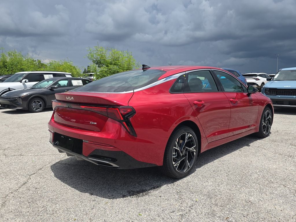 2026 Kia K5 GT-Line