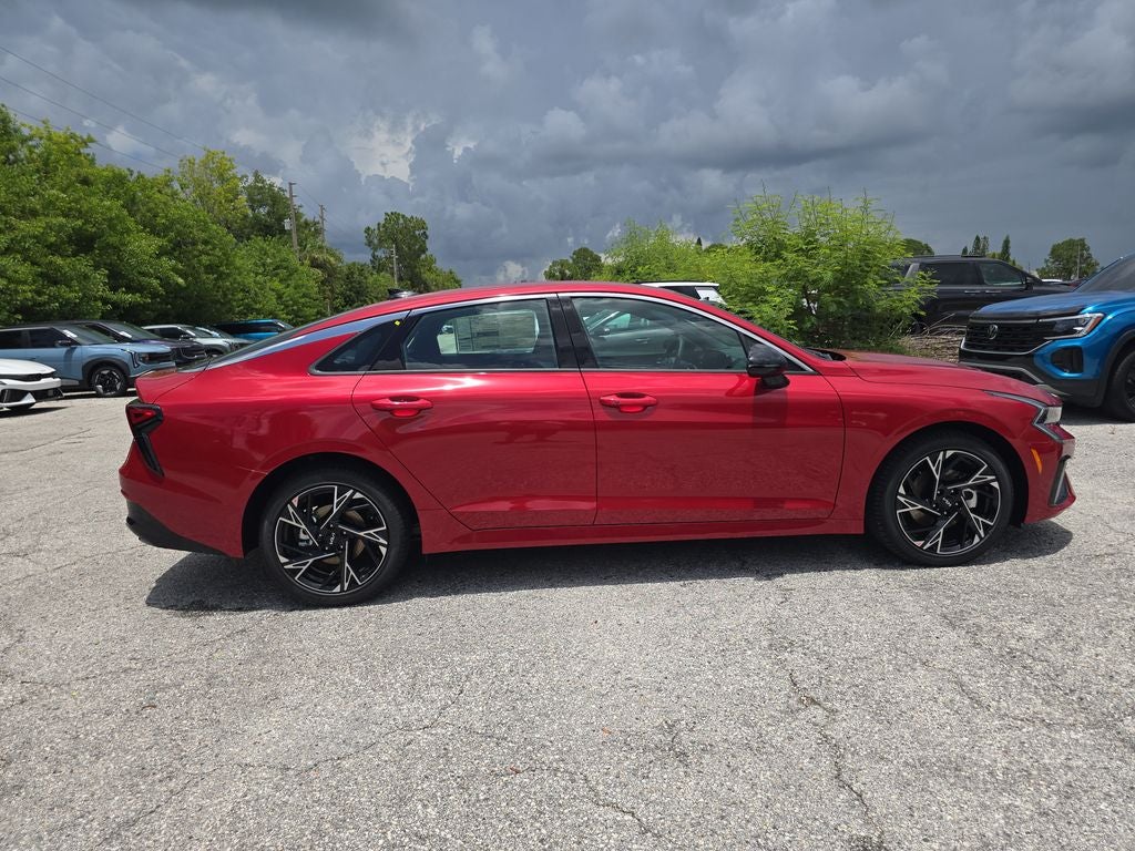 2026 Kia K5 GT-Line