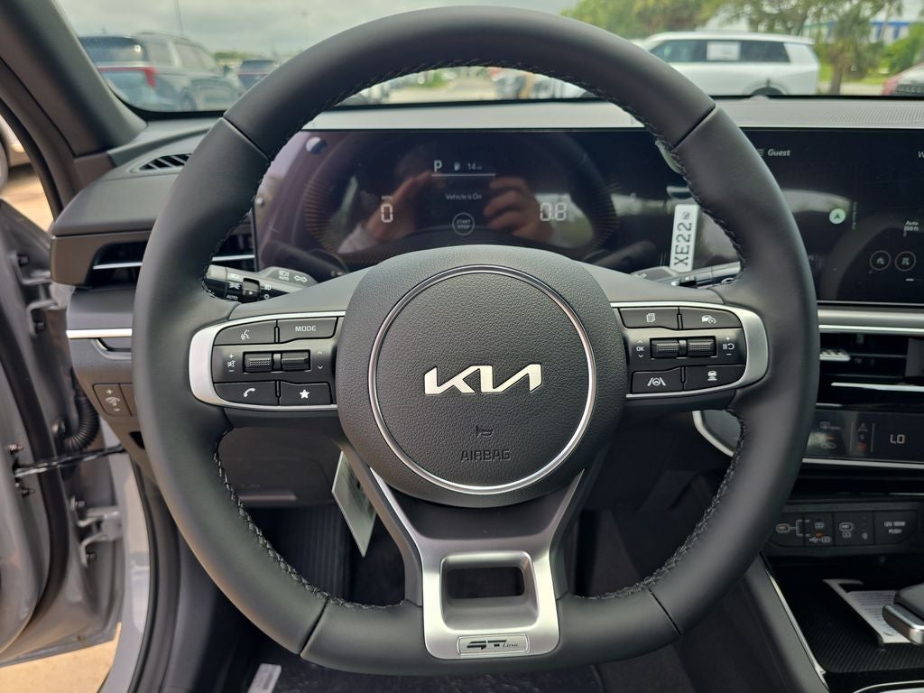 2026 Kia K5 GT-Line