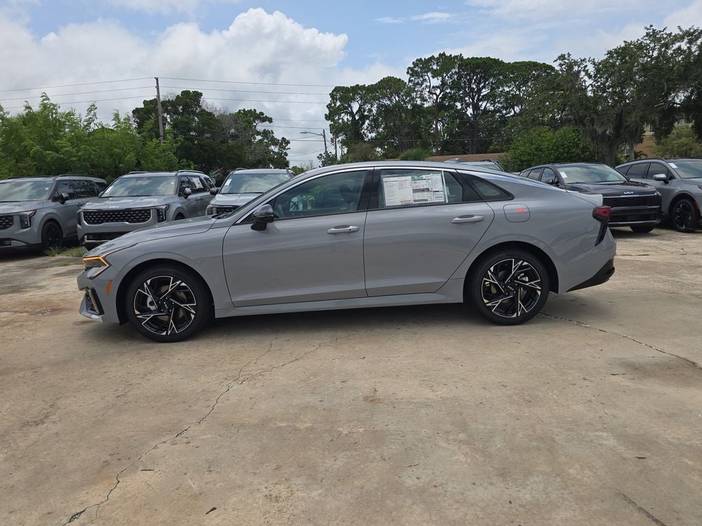 2026 Kia K5 GT-Line