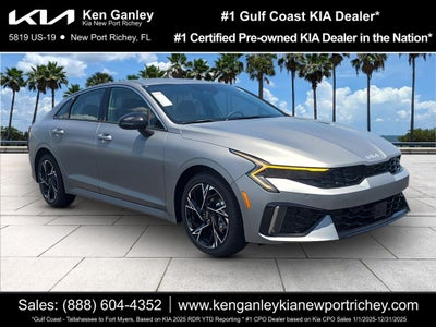 2026 Kia K5 GT-Line