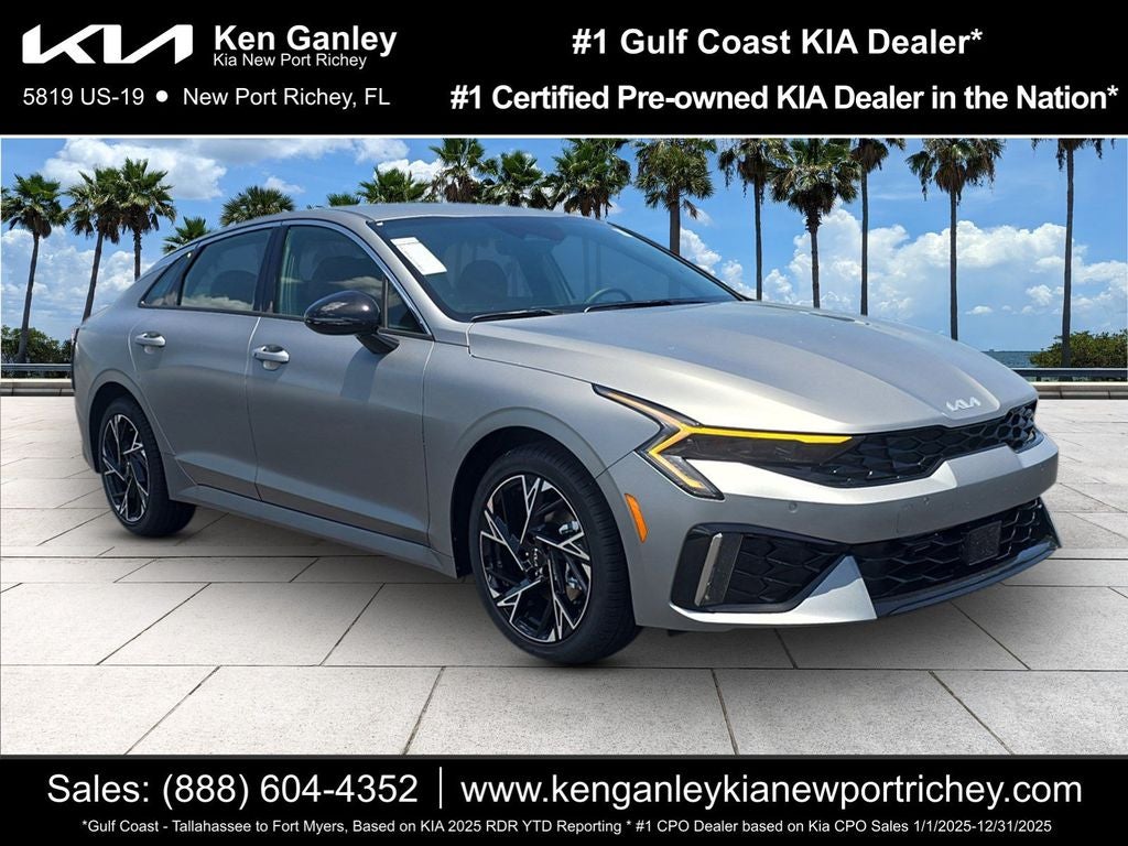 2026 Kia K5 GT-Line