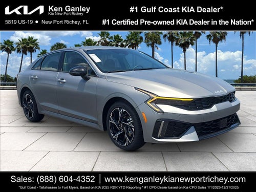 2026 Kia K5 GT-Line