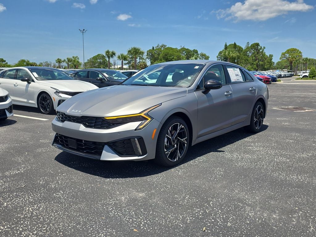 2026 Kia K5 GT-Line