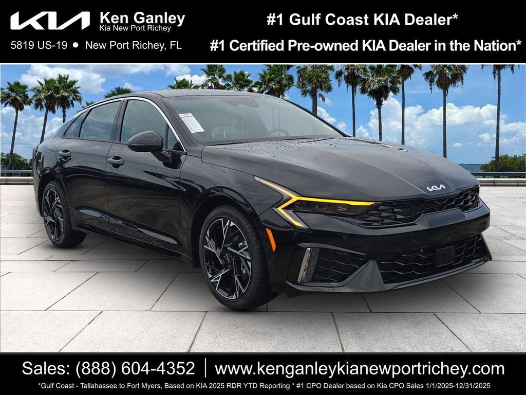 2026 Kia K5 GT-Line