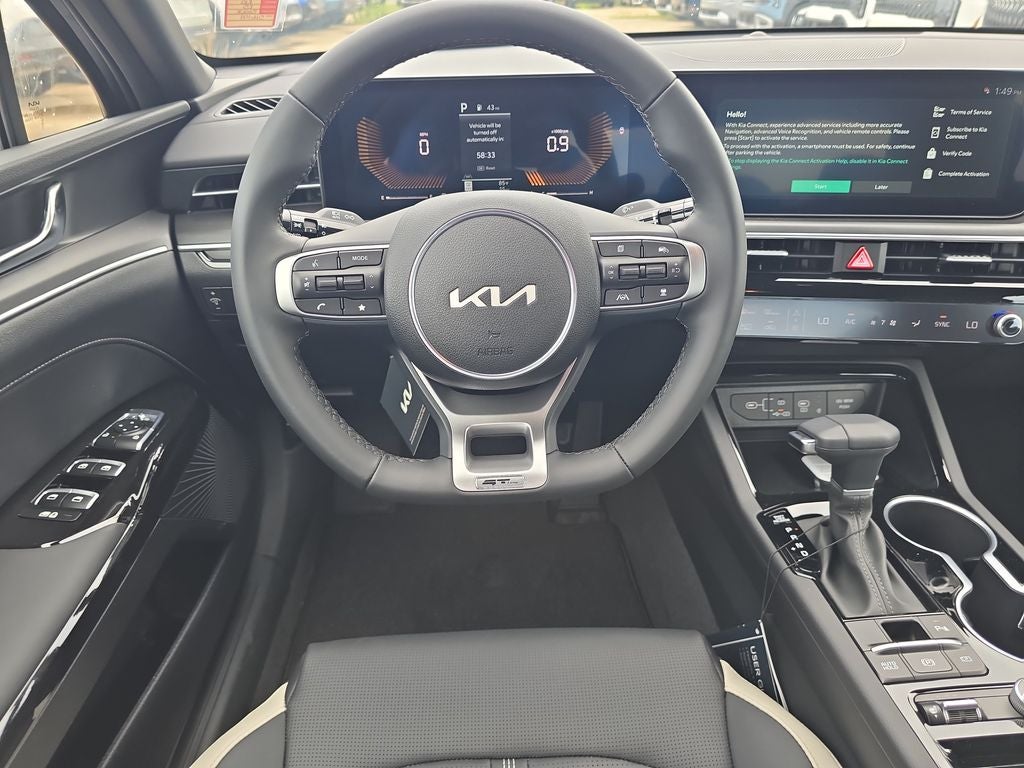 2026 Kia K5 GT-Line