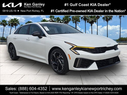 2026 Kia K5 GT-Line