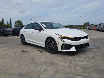 2026 Kia K5 GT-Line