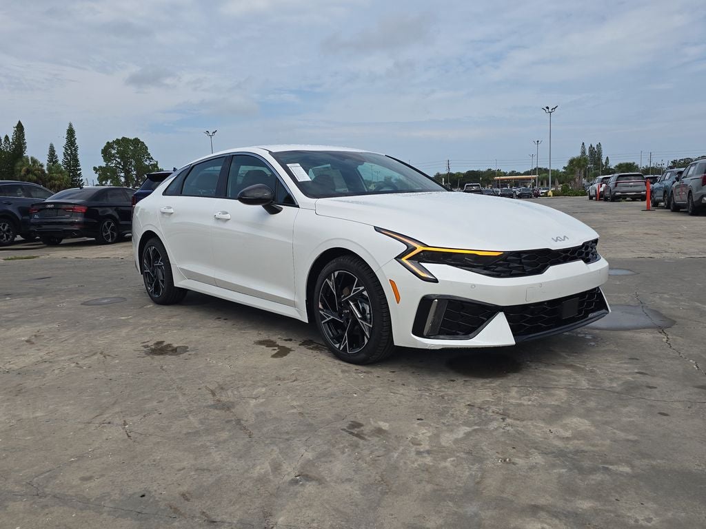 2026 Kia K5 GT-Line