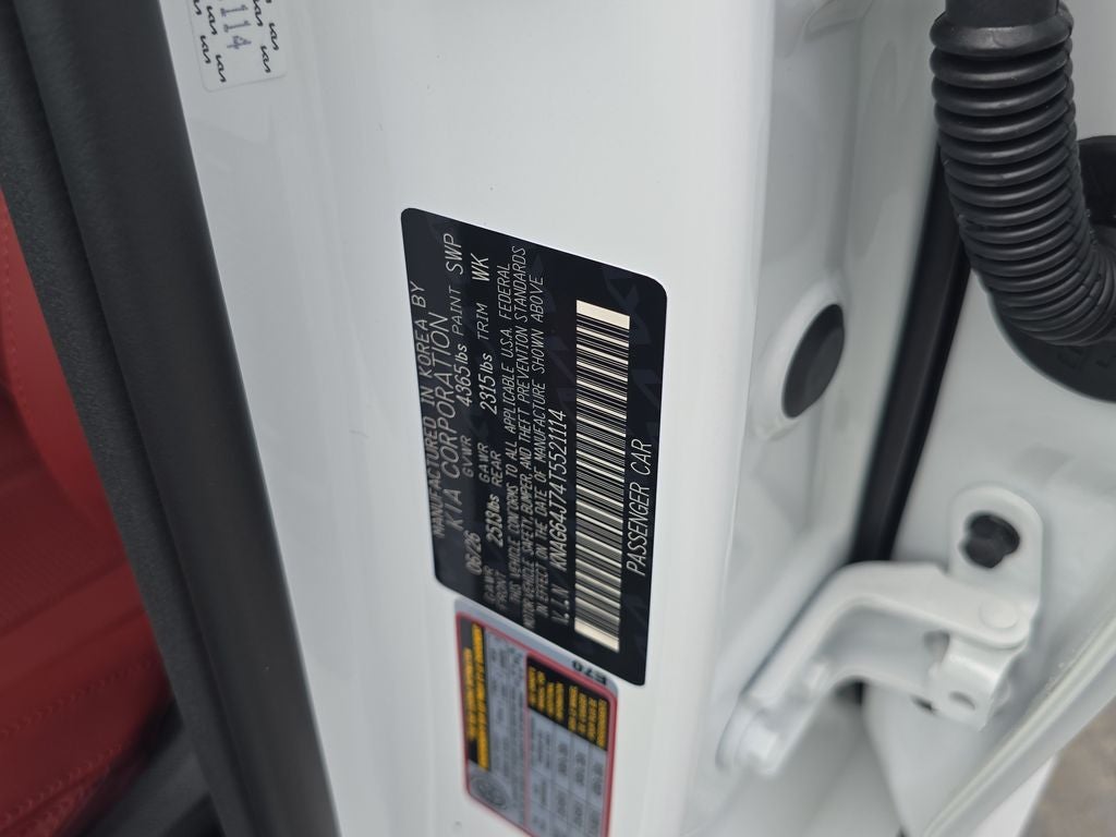 2026 Kia K5 GT-Line