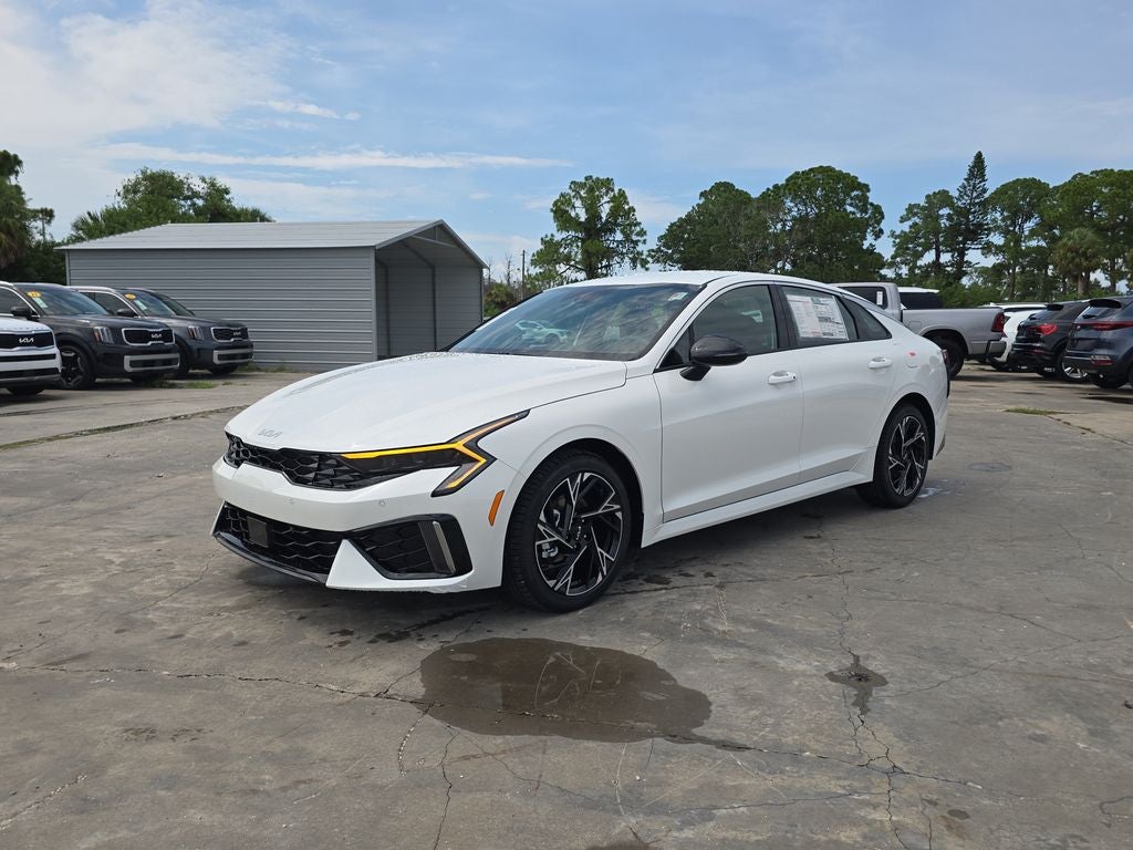 2026 Kia K5 GT-Line