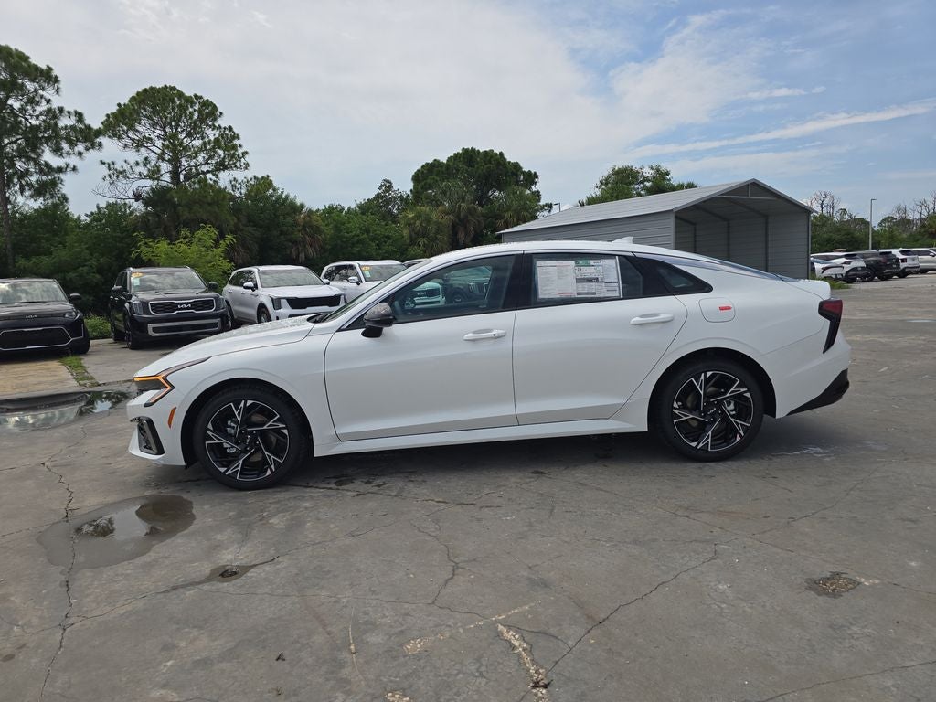 2026 Kia K5 GT-Line