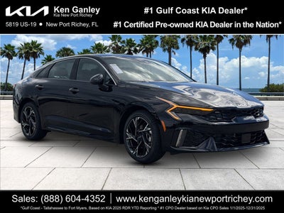 2026 Kia K5 GT-Line