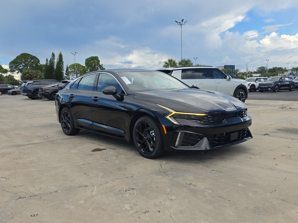2026 Kia K5 GT-Line