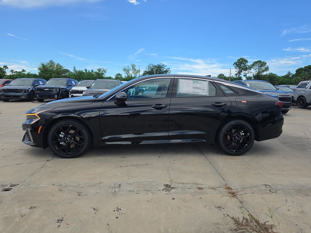 2026 Kia K5 GT-Line