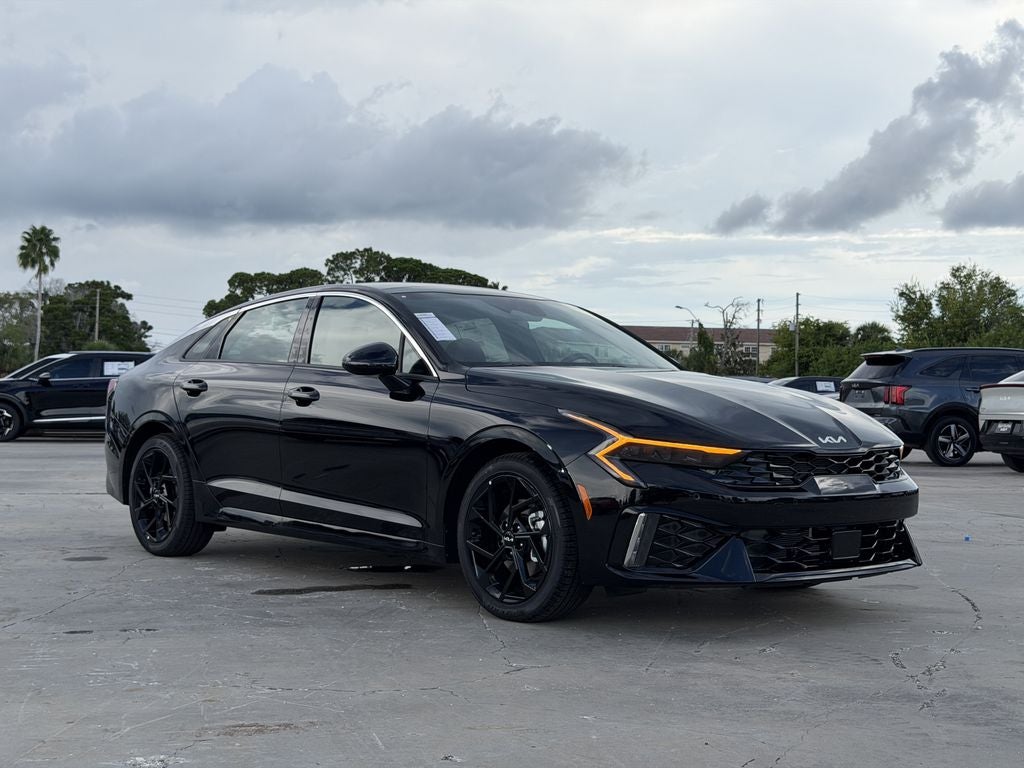 2026 Kia K5 GT-Line