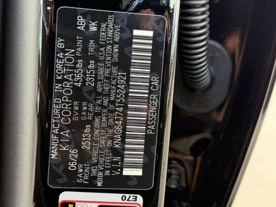 2026 Kia K5 GT-Line