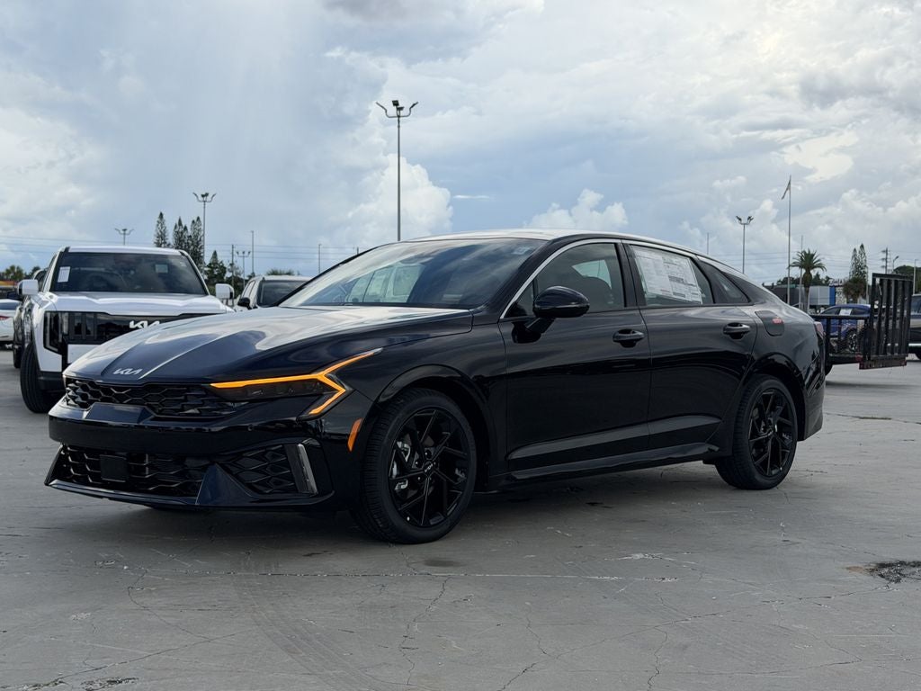2026 Kia K5 GT-Line