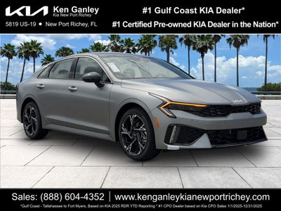 2026 Kia K5 GT-Line