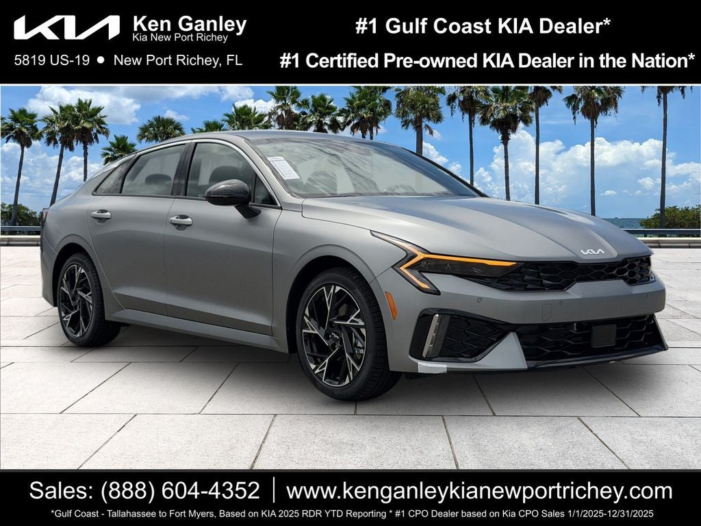2026 Kia K5 GT-Line