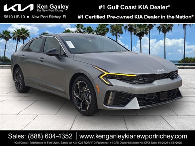 2026 Kia K5 GT-Line