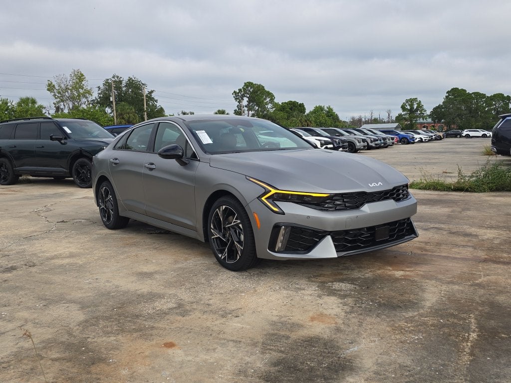 2026 Kia K5 GT-Line