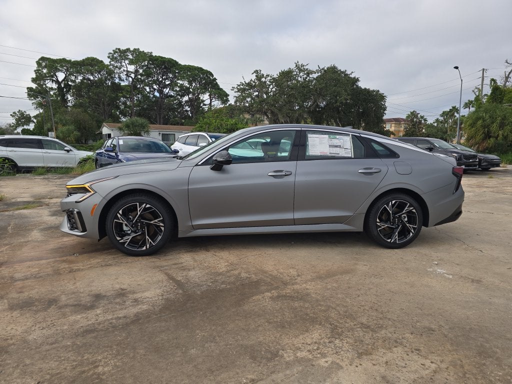 2026 Kia K5 GT-Line