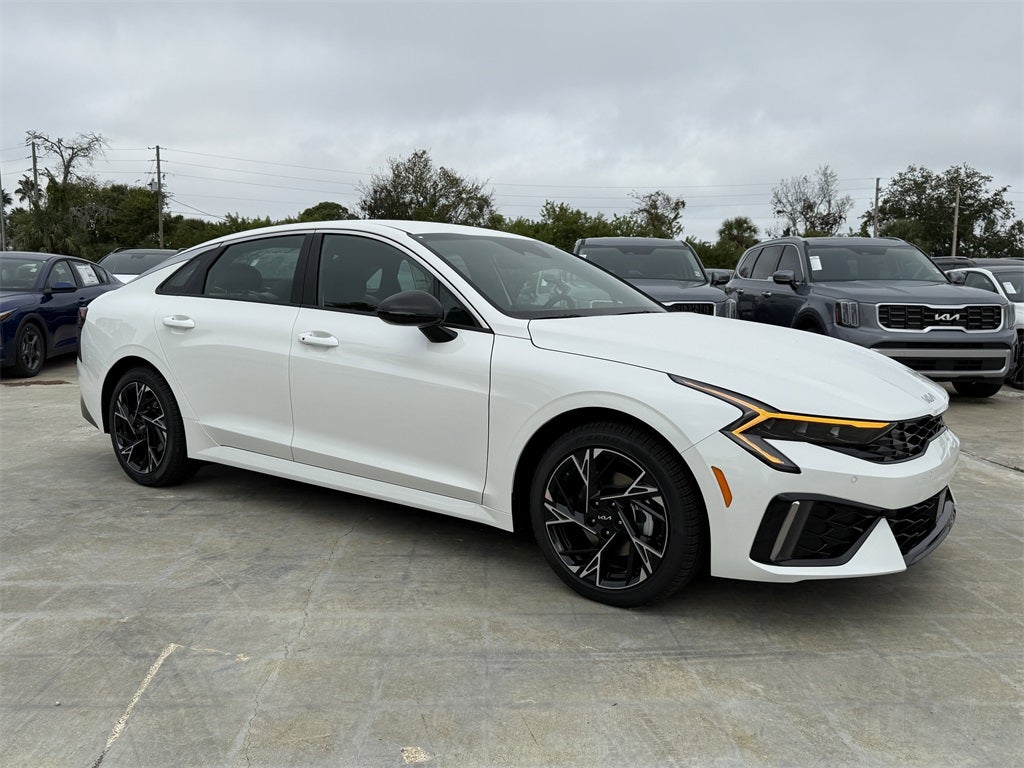 2026 Kia K5 GT-Line