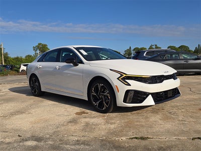 2026 Kia K5 GT-Line